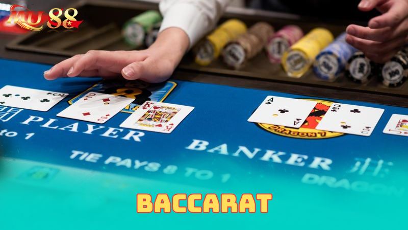 Game bài Baccarat