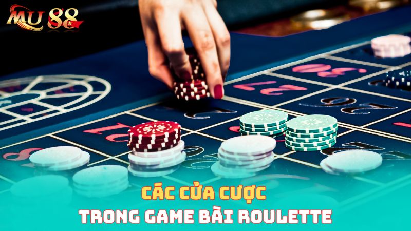 Các cửa cược trong trò chơi 