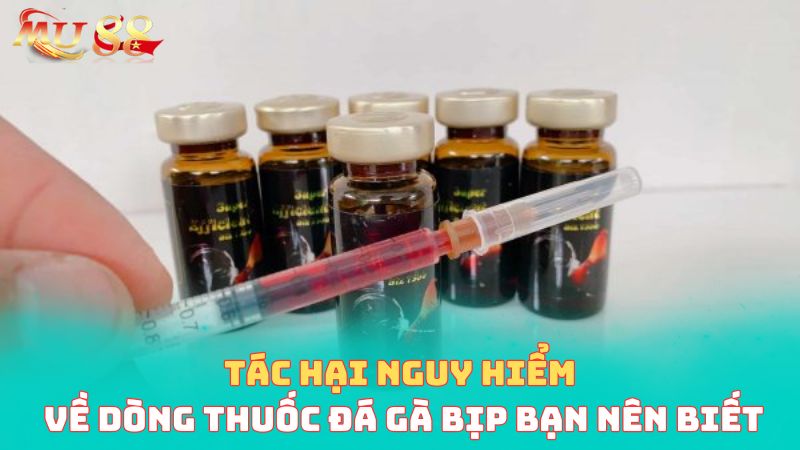 Tác hại nguy hiểm về dòng thuốc này mà bạn cần biết